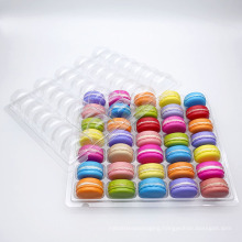 35 Macaron Plastic Blister pack macaron plastic clamshell  macaron container box